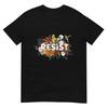 RESIST Floral Anti Trump Political Protest T-Shirt