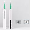 Curățător fibră optică tip stilou 2,5 mm Curățător cu un singur clic Instrument de curățare fibră optică