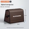 Toyota Alphard Trunk Organizer and Storage Box