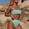 Women's Swimsuit Sexy Thong Bikini Set Woman Separate Swimwear for Swim Bathing