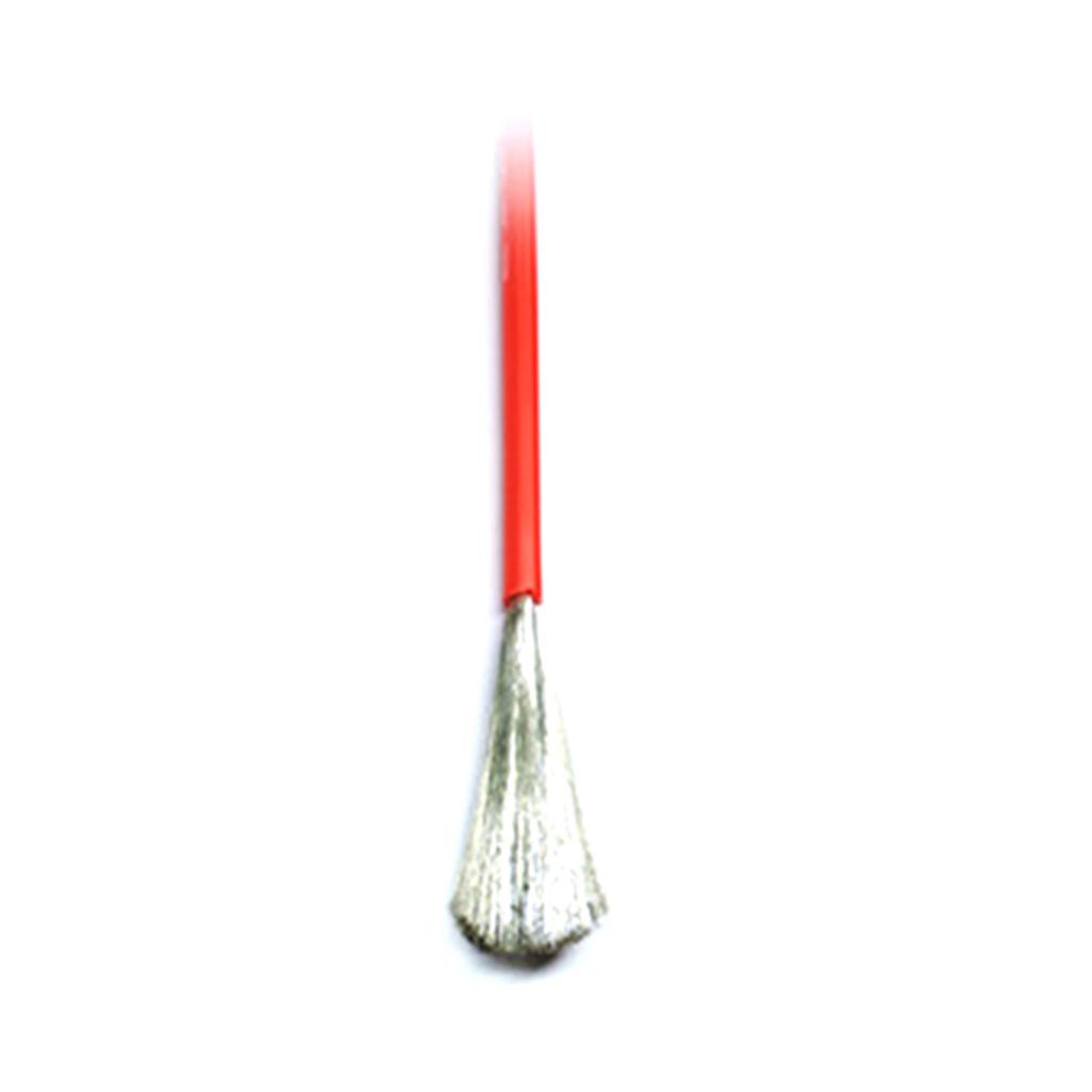 Super Flexible Silicone Electric Wire Heat Resistant Tinned Brass Cable for High Temperatures Applications Daily Use