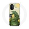 Case - MANIACASE - Oppo A74 5G - Flexible - Green - Parrots