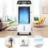Portable Air Conditioner Conditioning Fan Humidifier Cooler Cooling 70W Air Conditioner Timed Cooling Fan 220V Humidifier+Gift