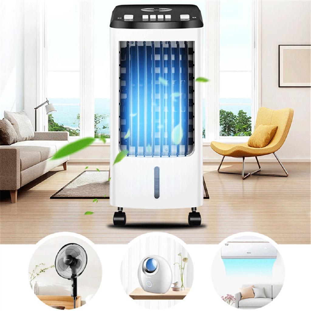 Portable Air Conditioner Conditioning Fan Humidifier Cooler Cooling 70W Air Conditioner Timed Cooling Fan 220V Humidifier+Gift