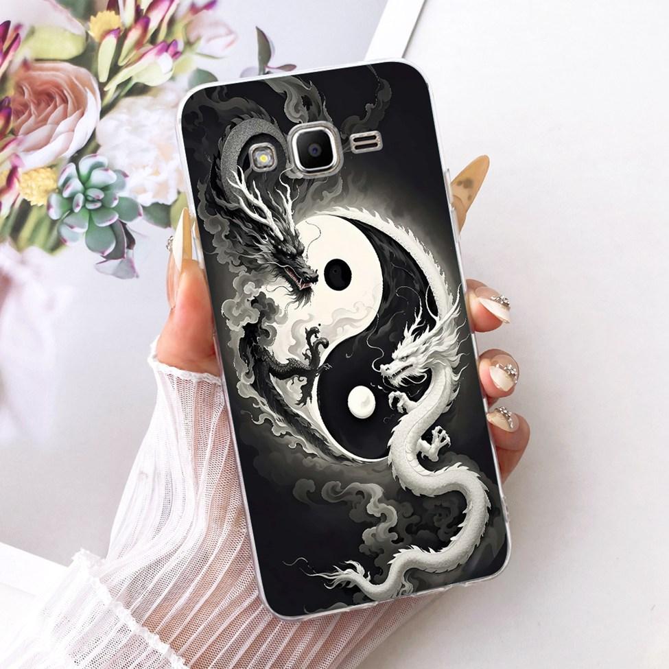 Clear For Samsung J2 Prime G532M G532G G532F Cover For Samsung Galaxy J2 Prime Case Cute Fashion Butterfly Funny Painted Casing