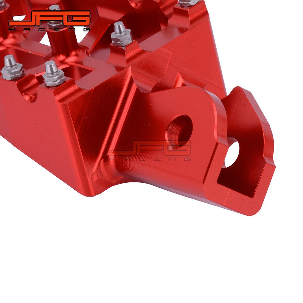 CNC Aluminum Foot Pegs for Sur Ron Light Bee Electric Off-Road Motorcycle