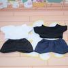 Fashion T-shirt Clothes Cute Casual Wears Clothes New Doll Jeans Pants 20cm Cotton Doll/EXO Dolls