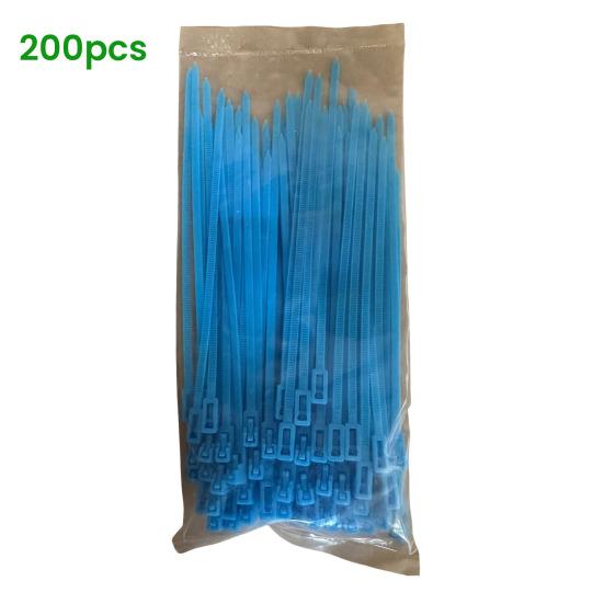 Colliers de serrage réutilisables et ajustables en nylon, colliers de serrage en plastique auto-bloquants polyvalents pour la gestion des câbles