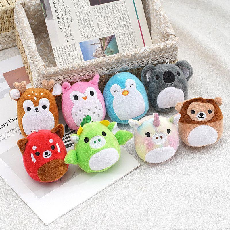Adorable Keychain Unicorn Deer Stuffed Plush Toy For Kids
