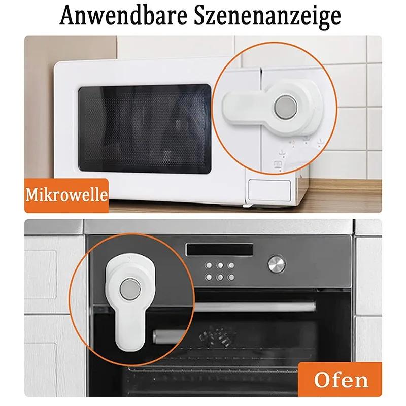 Baby Safety Oven Door Lock for Kitchen Child Safety Locks Children Protection Kids Safety Care Drawer Cabinet Lock