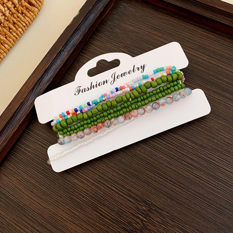 2024 Hot-Selling Women's Luxury Natural Stone Beaded Bracelet - Ethnic Chinese Style
