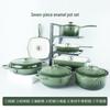 Shengye Enamel Cast Iron Saucepan