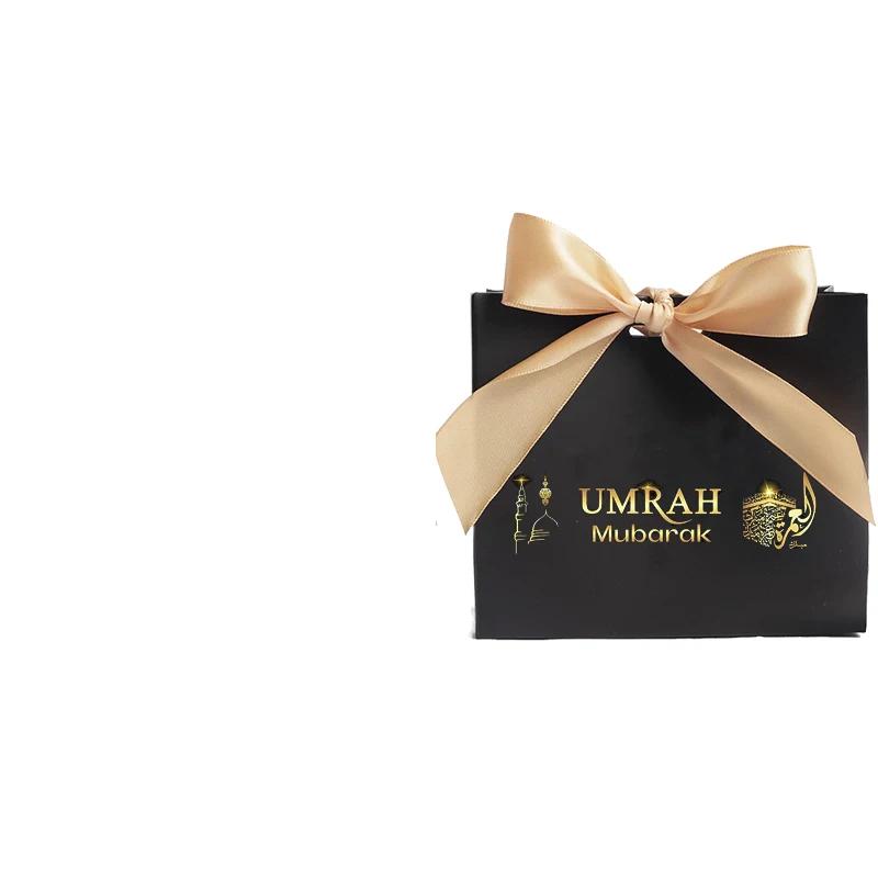 5 ks umrah mubarak hajj mubarak darčeková krabička 2025 Moslimská Islamská Ramadan Kareem Iftar Šťastný eid al Adha al-Fitr dekorácia darček