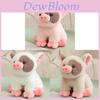 Miniature Pig Plush Toy Soft Cute Stuffed Animal For Children Gift