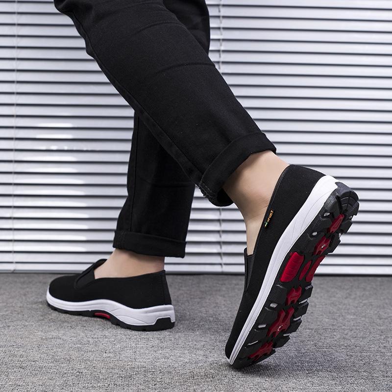 Lente/zomer instappers voor heren, casual werksneakers