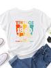 Vintage 1960 Letter Print Women T Shirt Short Sleeve O Neck Loose Women Tshirt Ladies Tee Shirt Tops Clothes Camisetas Mujer