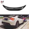 Carbon Fiber Rear Spoiler Ducktail Wing for Toyota GT86/Subaru BRZ