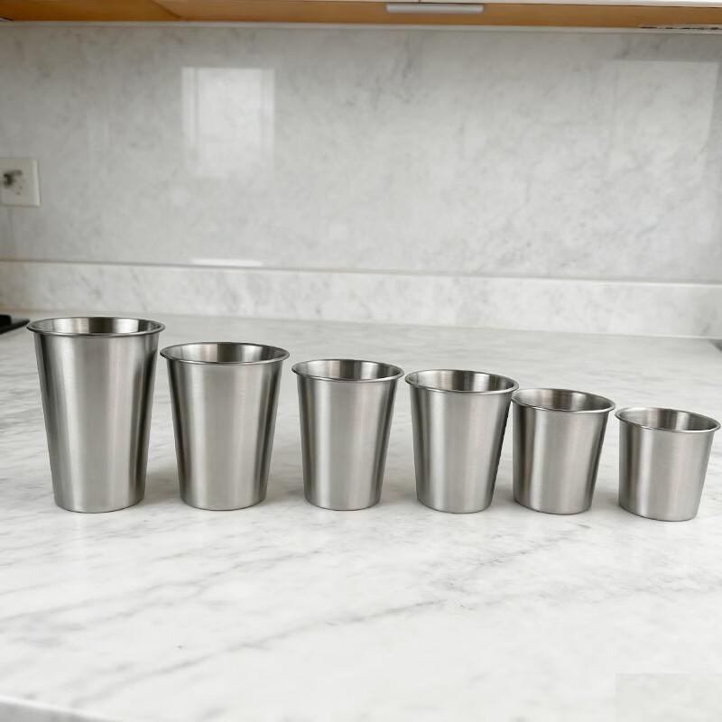 Stainless Steel Commercial Beverage Cup