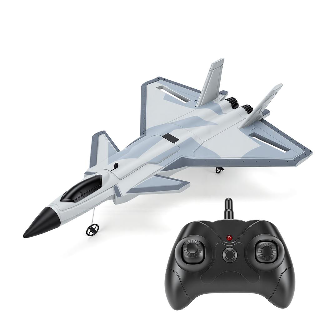 EPP Remote Control Plane 2.4Ghz 3 Axis Gyro 2 Channel RC Airplane Jet Fighter Toy