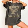 Basquias War College PNG Dragon Knight Fantasy Novel Summer New Collection Unisex Casual and Fashionable YK Cotton Tshirt