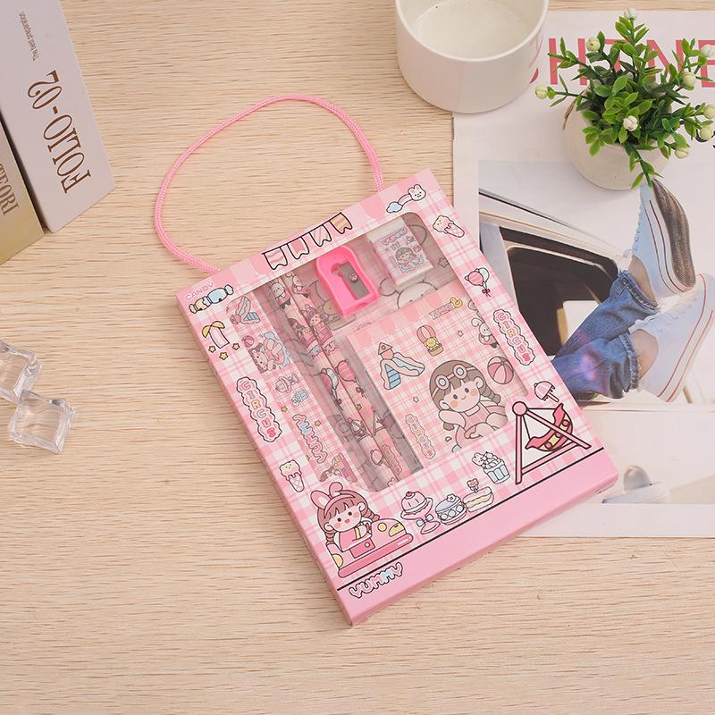 Kids' Stationery Gift Box - Ideal for Birthdays, Prizes, and Christmas Gifts