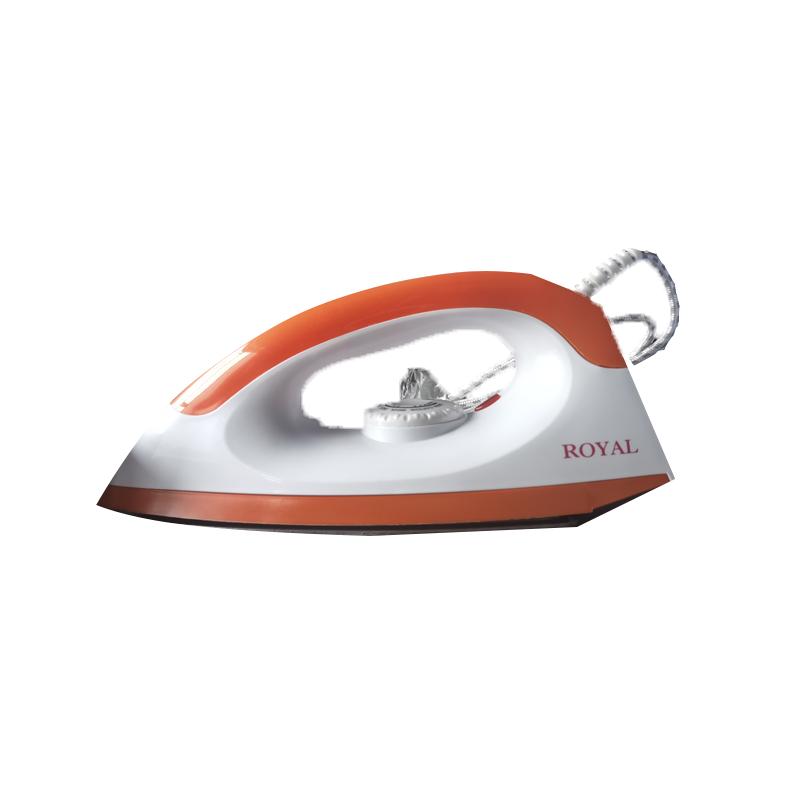 Electric Iron 1000W 5 Gear Adjustable Household Dry Ironing Without Water Iron Hot Drilling Heat Transfer for Home Travel