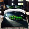 Sports Car Bedding Set Single Twin Double Queen King Cal King Size Bed Linen Set