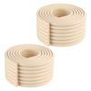 2Pcs 400x8CM Anti-Collision Foam Safety Strip Cuttable Self-Adhesive 0.8CM Extra Thick Baby