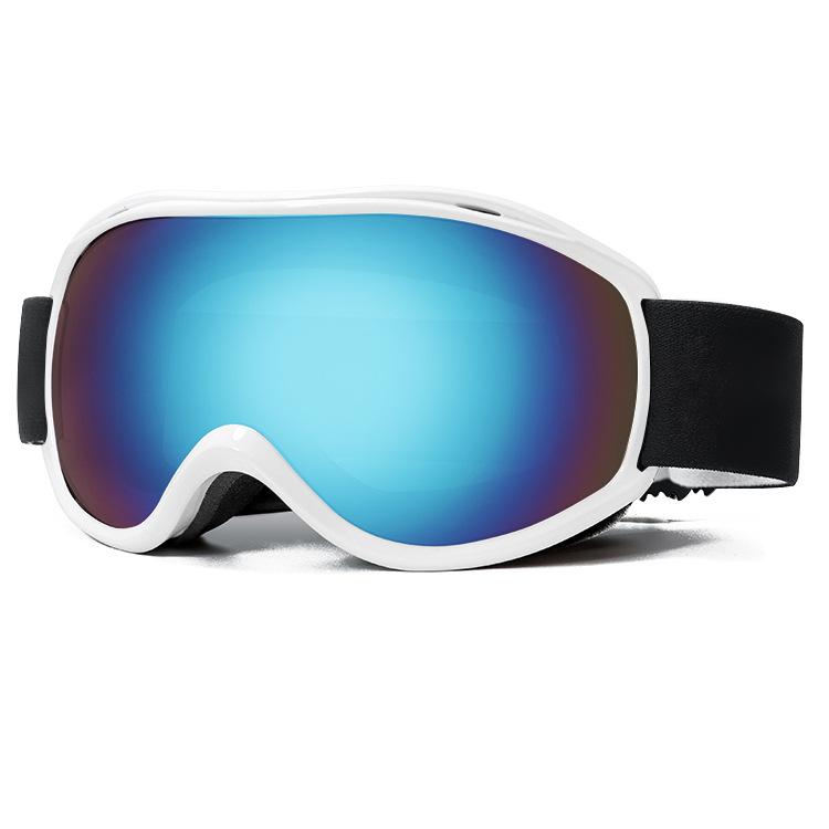 YEZIXIN Anti-Fog Ski Goggles HD UV Protection Snowboard Glasses for Men Women Winter Sports