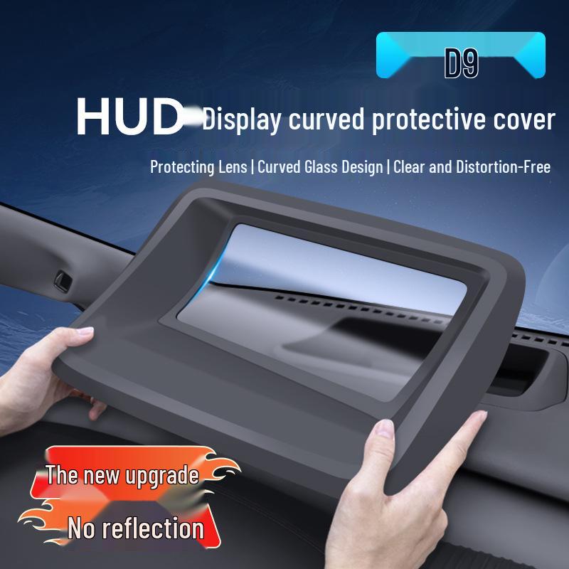 Denza D9 22-24 Model HUD Dust Cover: Protective Car Interior Accessory