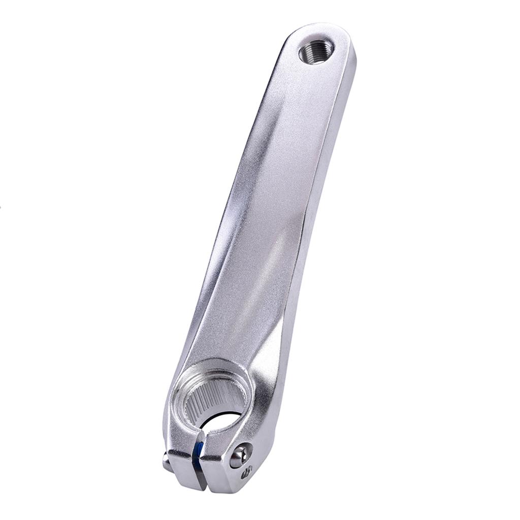 Aluminiumlegering Fiets Fiets Linker Crankarm voor 590 610 SLX XT XTR Crankstel(Zilver)