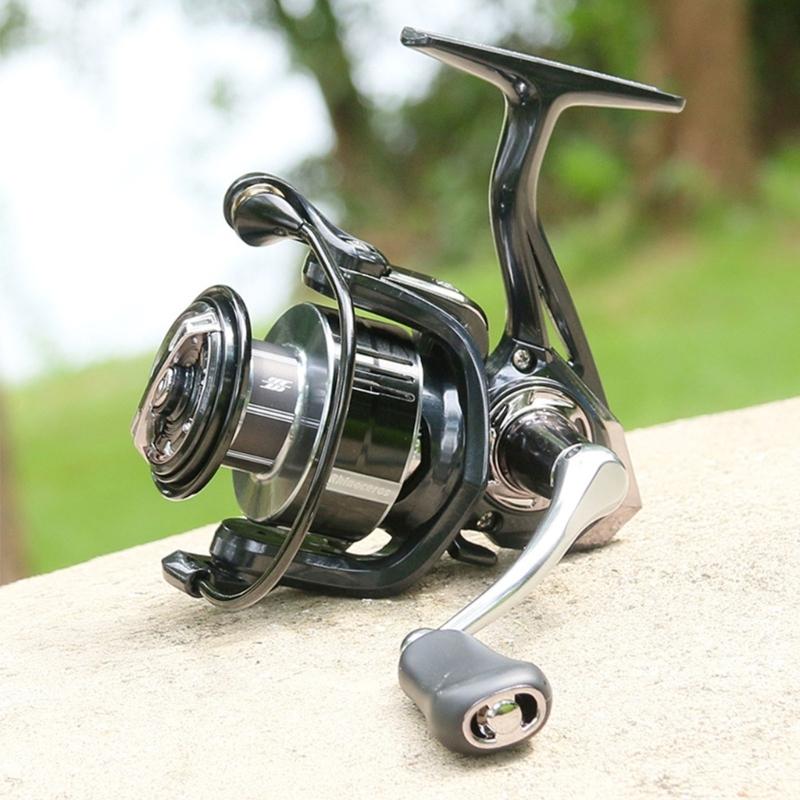 Left Right Interchangeable Fishing Reel 5.2:1 Gear Ratio Stainless Bearing Metal Spool Fishing Accessories