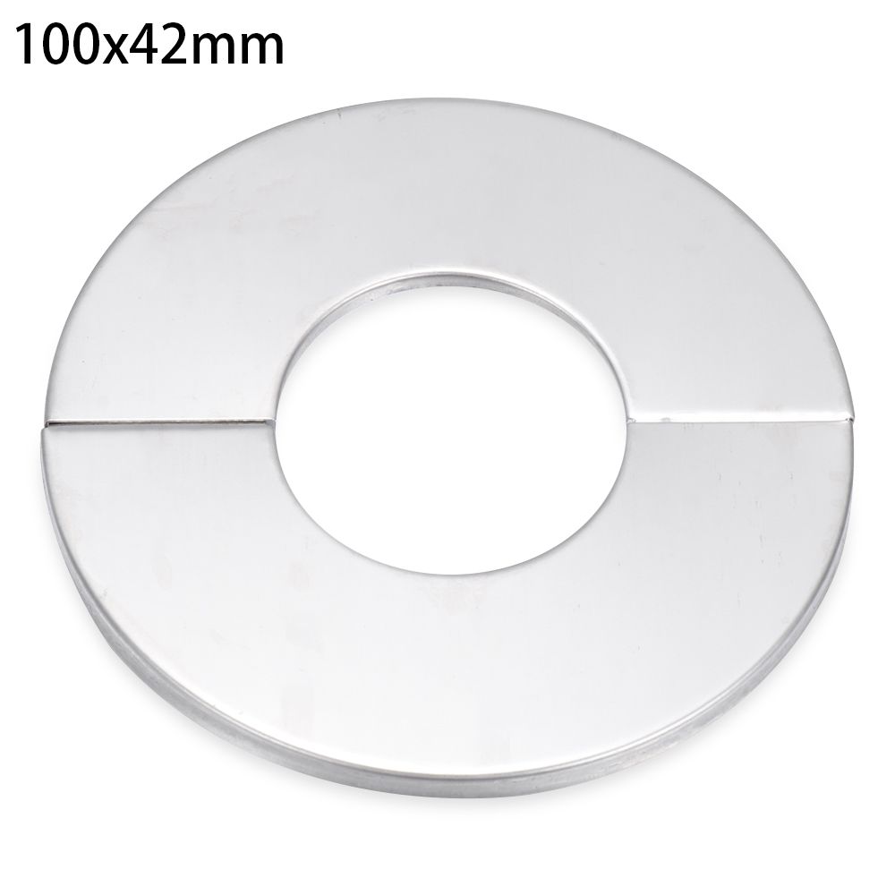 Steel Flange Cover Faucet Decor Faucet Decorative Cover Pipe Wall Covers Faucet Accessories