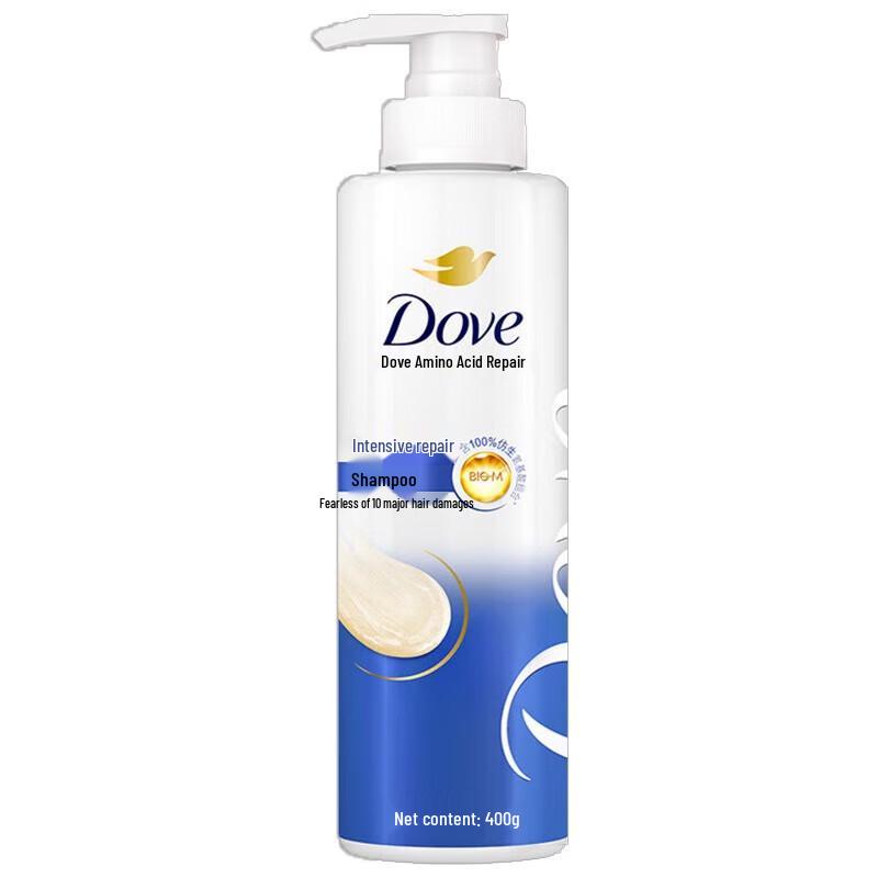 Dove Soins Cheveux et Corps Coffret Cadeau 10 Pièces
