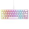 T-WOLF TKL Wireless Mechanical Keyboard 63 Keys RGB Keyboard Gaming Customized Hotswaapable Portable Mini Keyboard Blue Axis