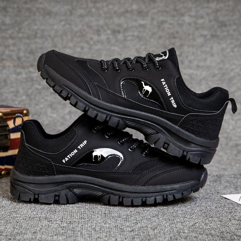 Mesh Enkelschoenen voor Lente Nieuw Ademend Lichtgewicht Dikgezoolde Wandelschoenen Modieuze Eenvoudige Trendy Sportschoenen
