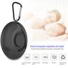 1PC Portable Intelligent Ultrasonic Mosquito Repellent With Hook Outdoor Camping Climbing Electronic Insect Repellent USB Charging