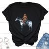 Bavlněné tričko Beyonce Renaissance World Tour 2023 Bavlněné tričko s krátkým rukávem Harajuku Streetwear Grafické tričko Oversized
