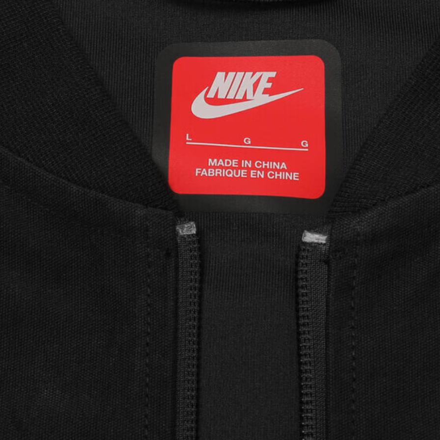 Nike Jackets Men's Black Stand Collar Moderate Other IO0678-010