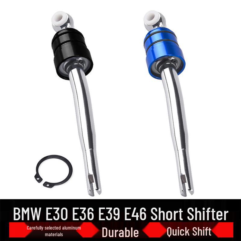 BMW 3 & 5 Series (E46, E36, E30, E39) Short & Quick Shifter Gear Lever Knob Mod.