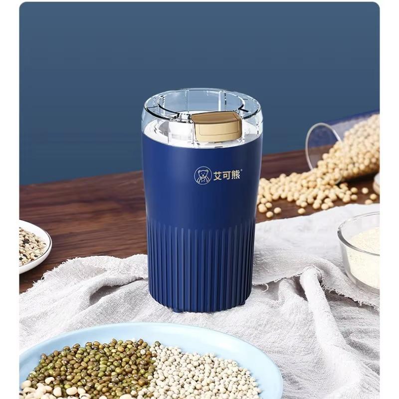 Electric Grinder 1PC Small Household Coffee Bean Grinding Powder Pepper Grains Vertical Portable Takeaway Crusher
