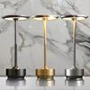 Modern Nordic el Dining Room Light Rechargeable Tricolor LED Table Lamp Study Bedroom Camping Night Light