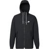 Club Woven Zip Comfort Breathable Jacket Men Jackets Black White FB7398-010