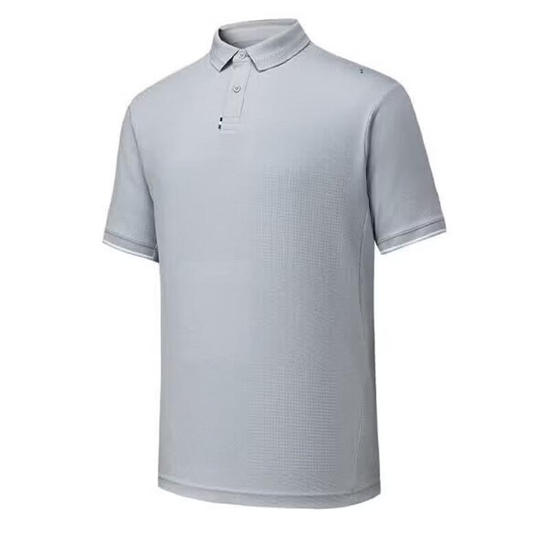Anta Men's 2026 Summer Breathable Short Sleeve Polo Shirt