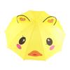 Kid Umbrella Lovely Cartoon Animal Easy Operation Light Weight Girls Umbrella for Raining Clear