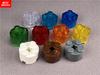 50pcs/lot MOC Bricks Colorful 2x2 Round Brick Fit Featuring 6143/6116/3941 Figure DO-IT-YOURSELF Constructing Blocks Playthings Tree Children