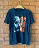 Vtg Michael Monroe Music Star Heavy Cotton Black Unisex T Shirt SE213 Unisex T-Shirt