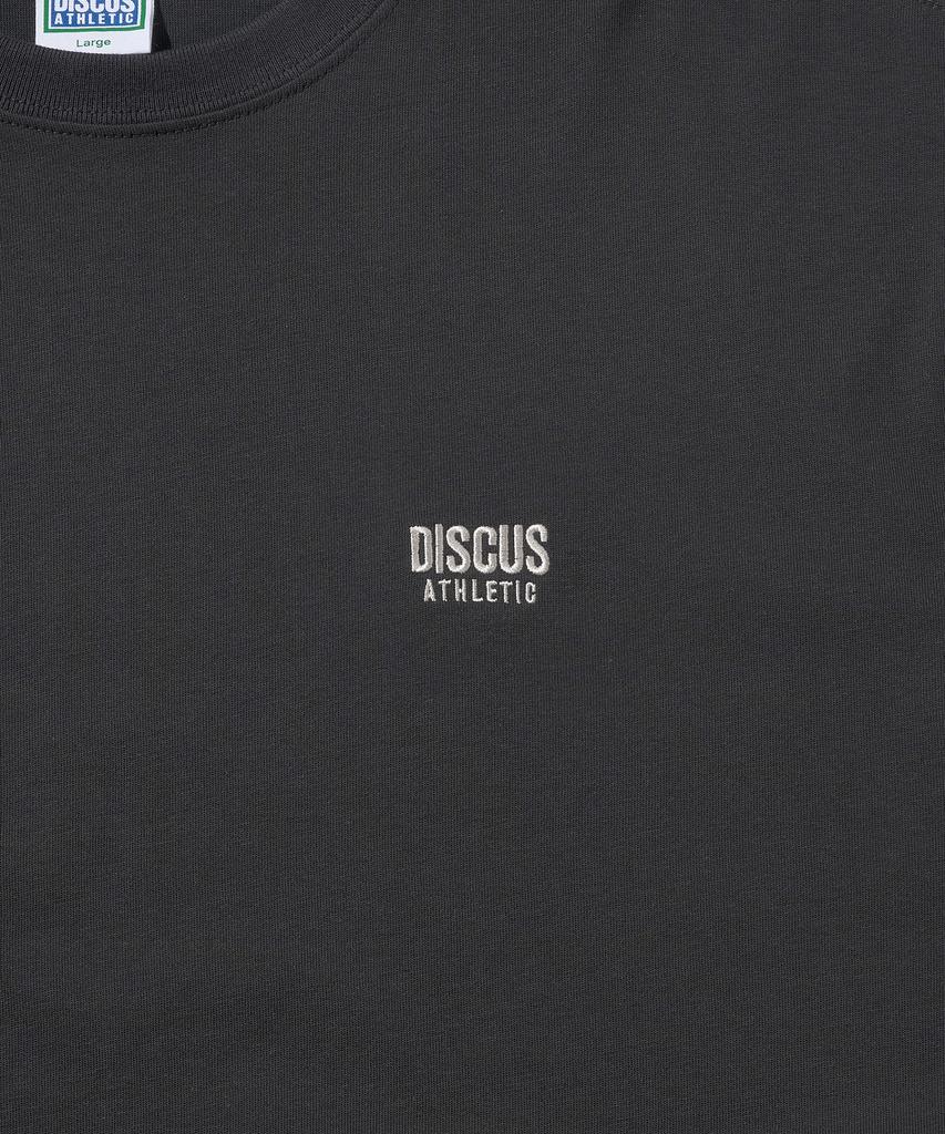 DISCUS ATHLETIC Ice Cotton T-Shirt 2-Pack White & Black