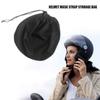 Sac de Rangement pour Casque Sac Léger pour Casque Résistant à la Saleté Conception à Cordon Utile Sac Protecteur pour Casque Anti-Corrosion