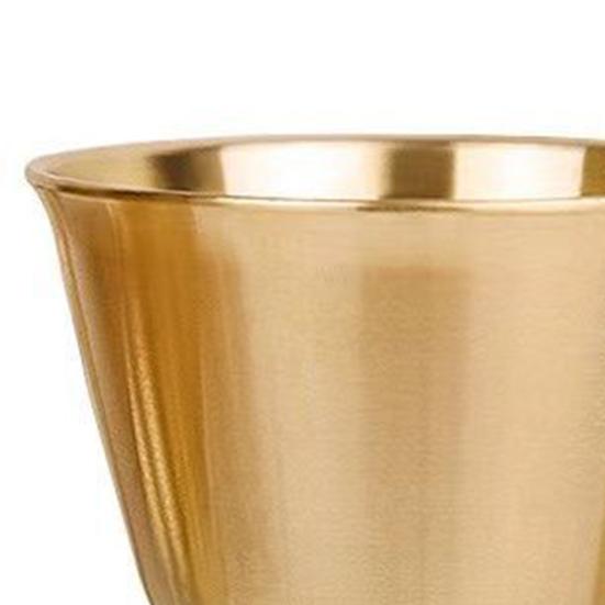 Wine Glass Good Edge Gloss Copper Portable Smooth Durable Wine Cup